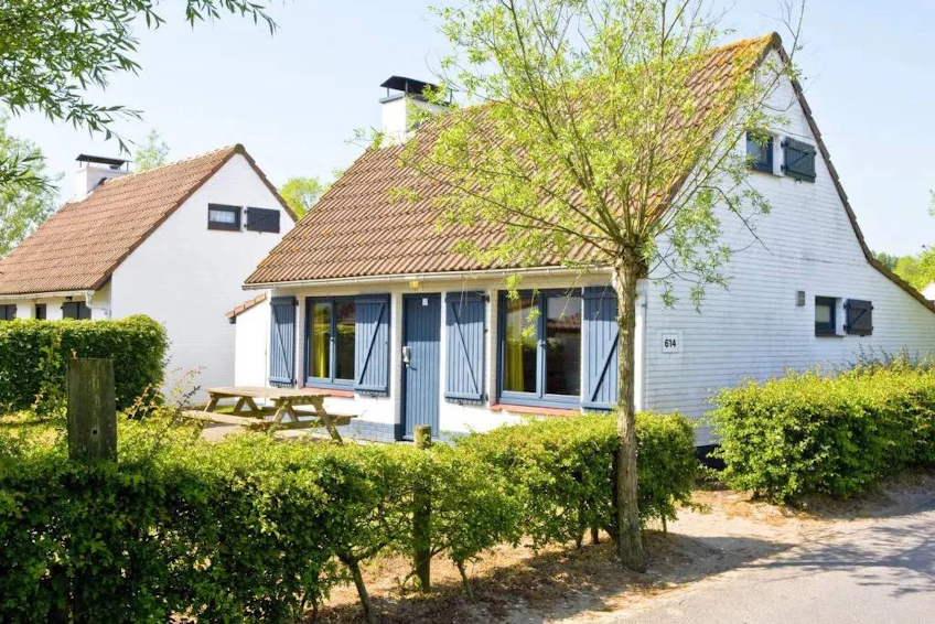 Gemütliches Ferienhaus umgeben von Grün, angeboten für den Aufenthalt beim Maastricht Cup