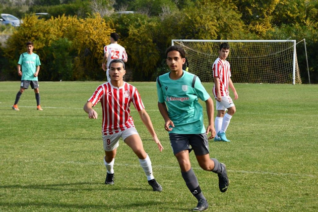 Gənclər Ayia Napa Festival Teens Edition futbol turnirində oynayır