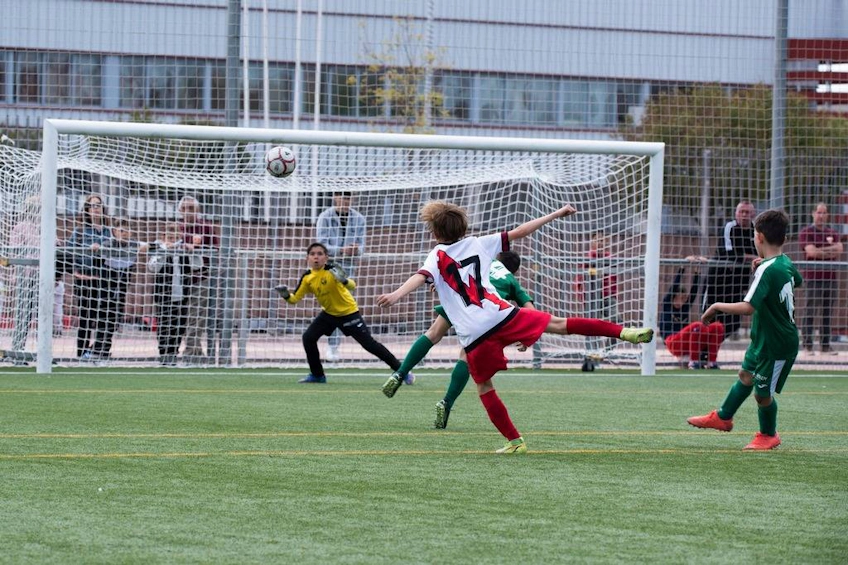 Ifjúsági labdarúgó mérkőzés a Madrid Youth Cup Summer tornán